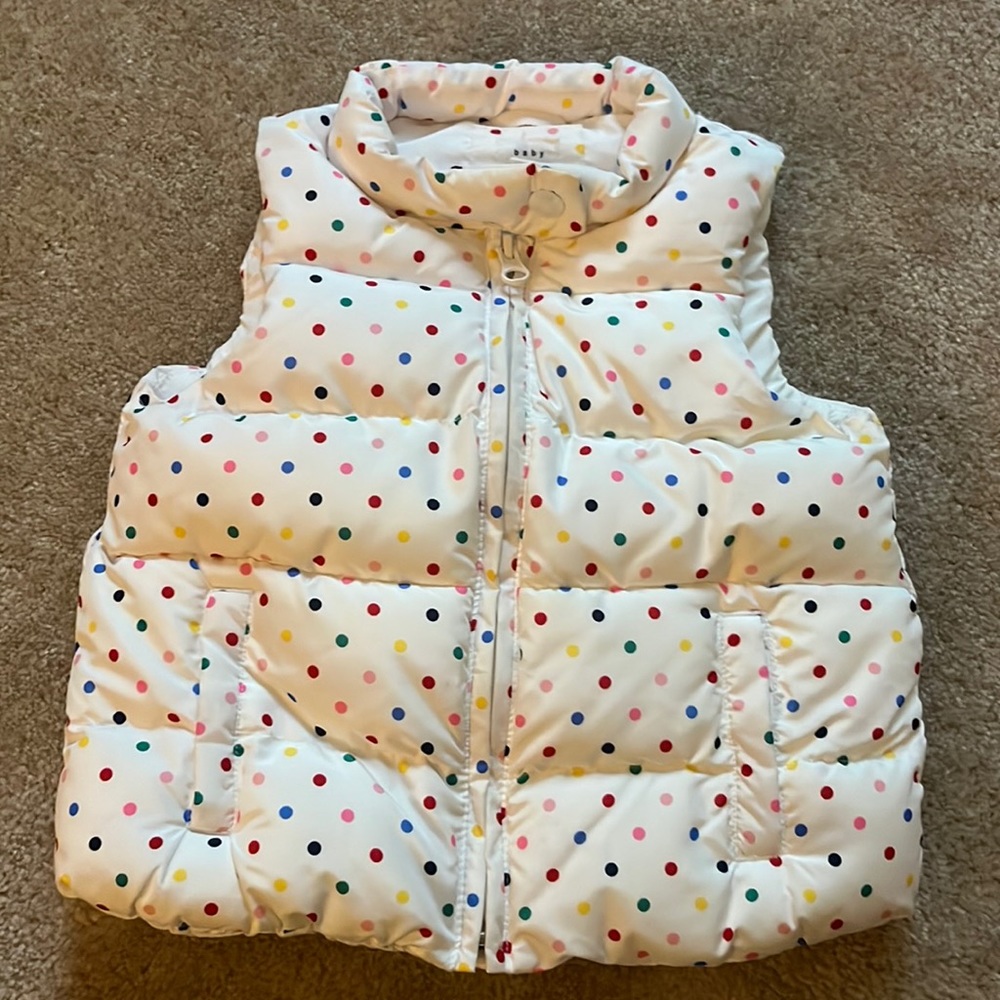 Baby Gal Size 3 Puffy Vest